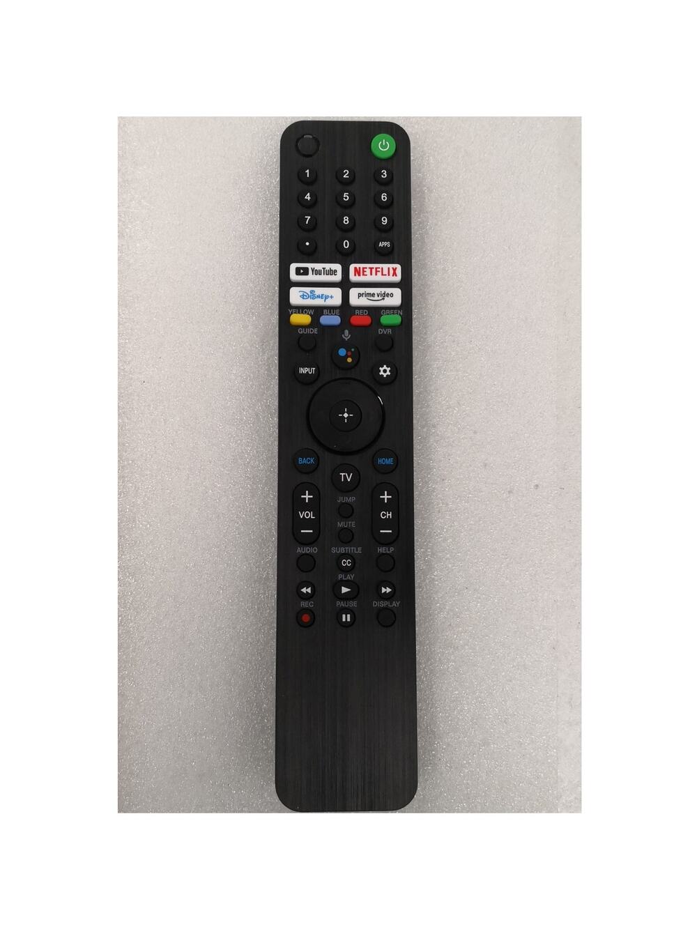 Replacement TV Remote Control for Sony Bravia Google  (Model RMF-TX520U)